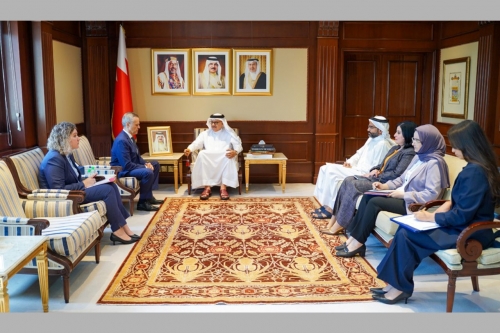 Bahrain Raises Iran Concerns During Meeting With Russian Envoy