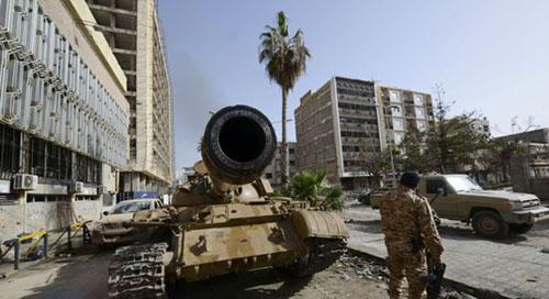 Gunmen kidnap Tripoli government minister in Libya