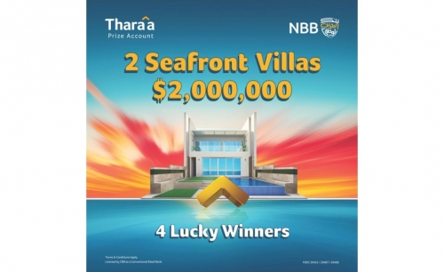 NBB approaches its Grand Prize draw with four seafront villas and $2 Million to be won