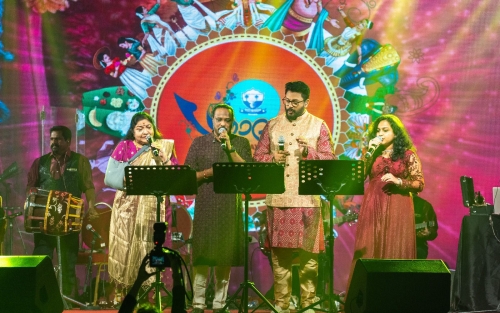 ‘Shravanam’ Onam festival features K.S. Chithra’s grand concert ‘Shravanam’ Onam festival features K.S. Chithra’s grand concert