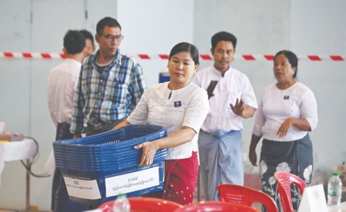 ‘Unfair election’: young voters absent from Myanmar polls