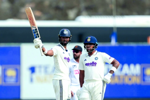 India’s Padikkal steals the show with 167 in first Sri Lanka Test India’s Padikkal steals the show with 167 in first Sri Lanka Test