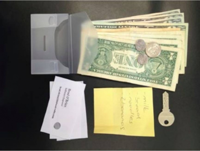 Around the world, people likelier to return wallets with more cash