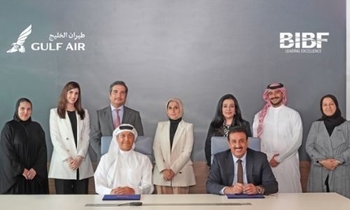 BIBF, Gulf Air sign strategic partnership