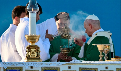 A Tailor’s Sacred Art for Pope Leo XIV