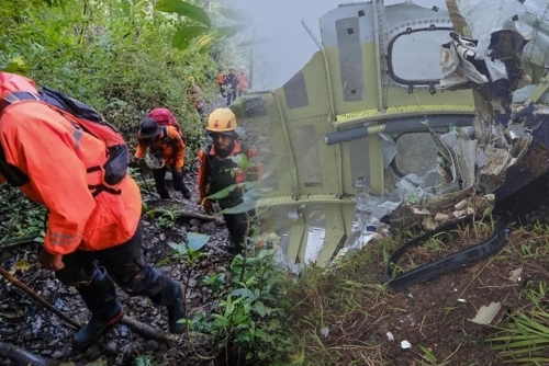 One Body Recovered from Debris of Indonesian Surveillance Plane That Went Missing with 10 On Board