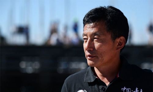 Fears for star Chinese sailor missing in Pacific Fears for star Chinese sailor missing in Pacific