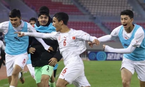 Ayyash revives U17 Asian Cup hopes Ayyash revives U17 Asian Cup hopes