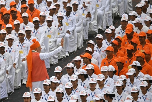 Marking I-Day, India’s Modi vows self-reliance Marking I-Day, India’s Modi vows self-reliance