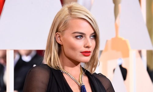 Margot Robbie’s work panic