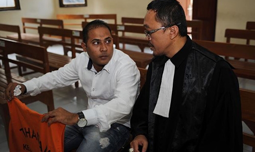 Indian jailed for 14 years for Bali drug-smuggling Indian jailed for 14 years for Bali drug-smuggling