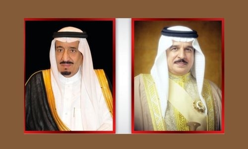 HM King Hamad congratulates Saudi Monarch on National Day