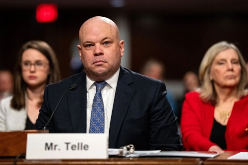 Trump Names Adam Telle As New Acting Secretary of US Army Trump Names Adam Telle As New Acting Secretary of US Army