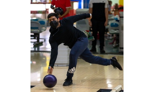 Al Mass claims daily prize in HH Shaikh Khalid bowling