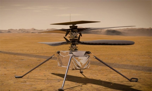 NASA set to fly helicopter on Mars for the first time
