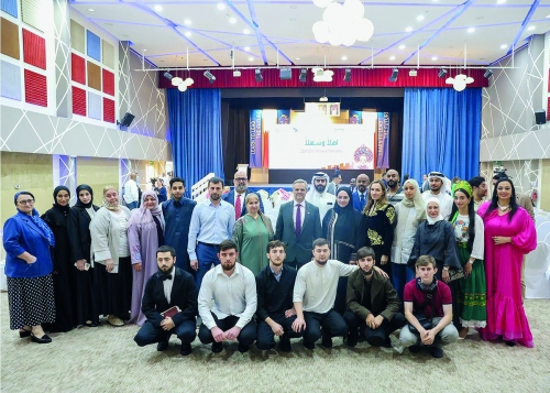 Showcasing Russian Heritage at Gulf University
