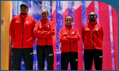 Bahrain’s Top Stars in Tokyo to Write History