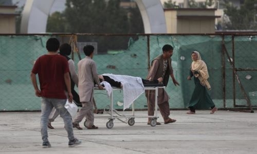 Death toll soars to 50 in school bombing in Kabul