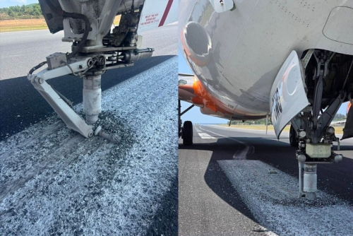 Air India Express Plane Suffers Nose Wheel Failure at Phuket Airport