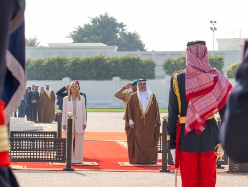 Bahrain and Italy Strengthen Strategic Ties as HRH Prince Salman Meets PM Giorgia Meloni Bahrain and Italy Strengthen Strategic Ties as HRH Prince Salman Meets PM Giorgia Meloni