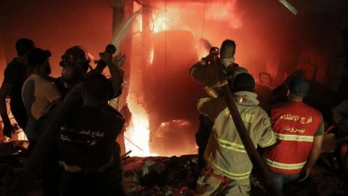 Fuel tank explodes in Beirut apartment basement, killing four Fuel tank explodes in Beirut apartment basement, killing four