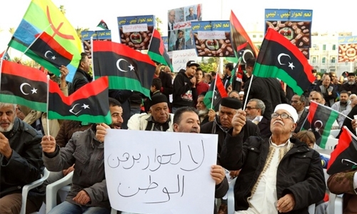 US and Italy call meeting to push Libya peace deal