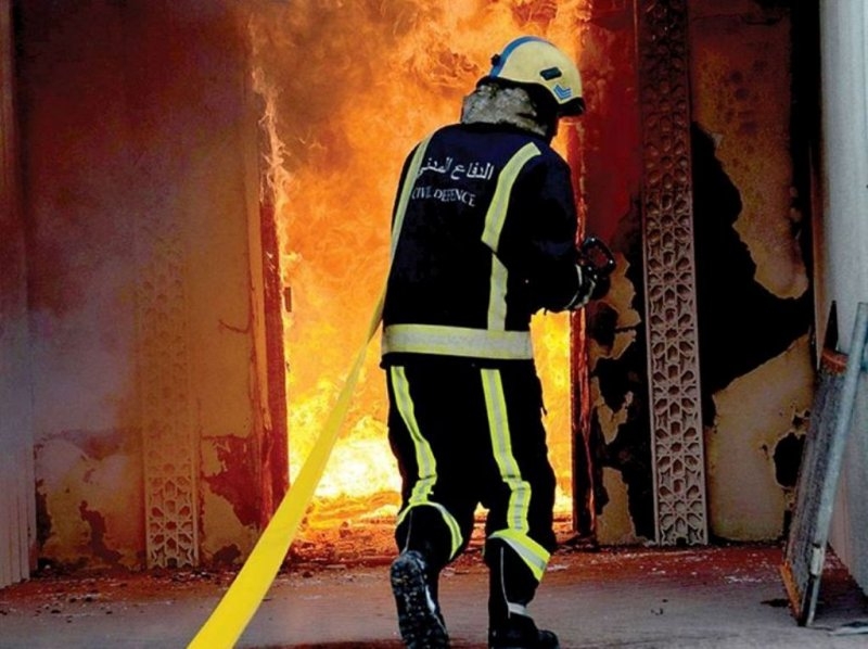 Mother and child rescued from Ma’ameer building fire