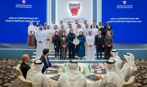 Bahrain Celebrates 10th Batch of Prime Minister’s Fellowship Graduates Bahrain Celebrates 10th Batch of Prime Minister’s Fellowship Graduates