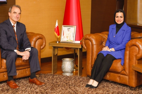 Youth Affairs Minister receives American Jewish Committee official