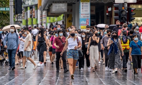 Singapore economy rebounds after lockdown