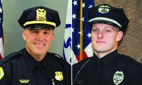 Two US police officers killed in Iowa 'ambush'