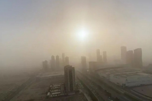 Dust Wave Warning 