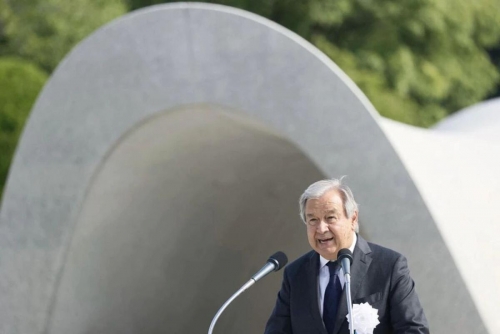Russia-Ukraine crisis: Any attack on a nuclear plant is 'suicidal', UN chief Guterres says
