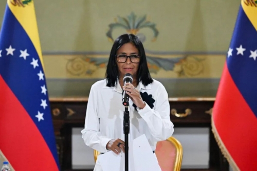 Venezuelan Leftists Split Over Interim Leader’s US Alignment Venezuelan Leftists Split Over Interim Leader’s US Alignment