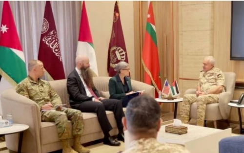 Jordan, US Discuss Regional Security and Defense Cooperation Jordan, US Discuss Regional Security and Defense Cooperation