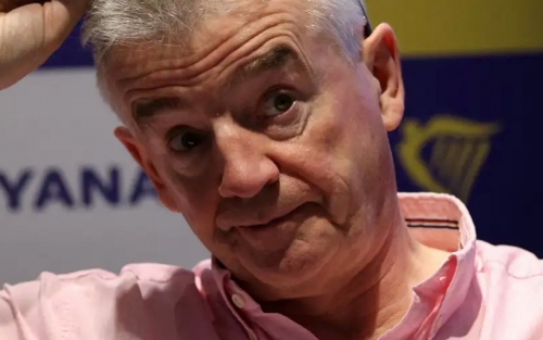 Ryanair boss apologises for calling competitors 'rapists'