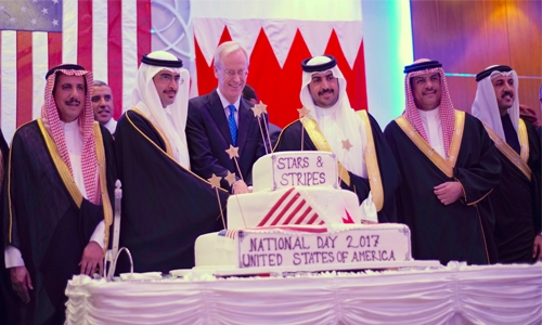 US Embassy celebrates 241st Independence Day US Embassy celebrates 241st Independence Day