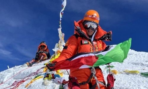 Nayla Albaloushi creates history, becomes first Emirati woman to scale Mount Everest