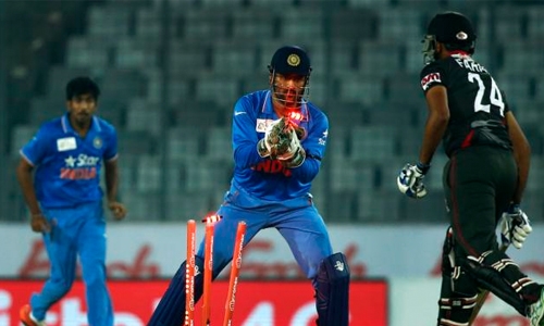 India beat UAE by nine wickets in Asia Cup India beat UAE by nine wickets in Asia Cup