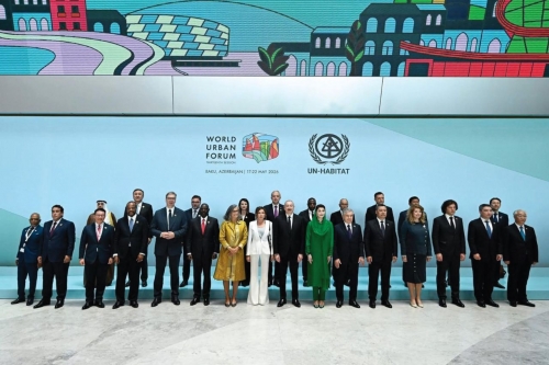 13th World Urban Forum opens in Azerbaijan 13th World Urban Forum opens in Azerbaijan