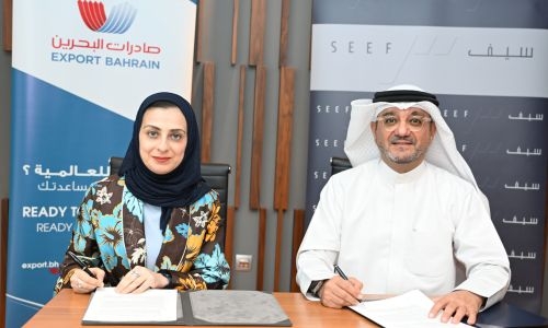 Seef Properties signs MoU with Export Bahrain