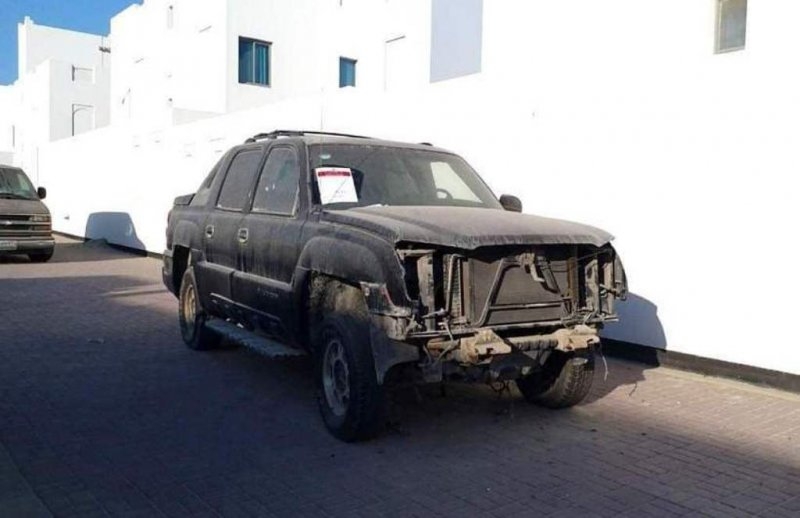 Southern Municipal notified thirty abandoned and scrap cars Southern Municipal notified thirty abandoned and scrap cars