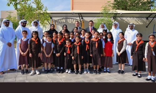 Minister inaugurates Ain Raya Park development project in Samaheej