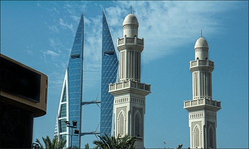 Rain and thunder forecast in Bahrain today