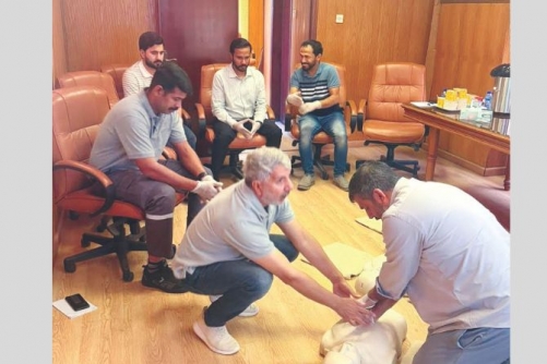 Trafco Group Strengthens Workplace Safety with Accredited First Aid Training