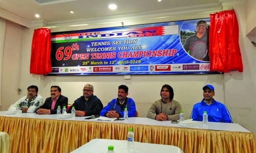 Indian Club to host tennis championship