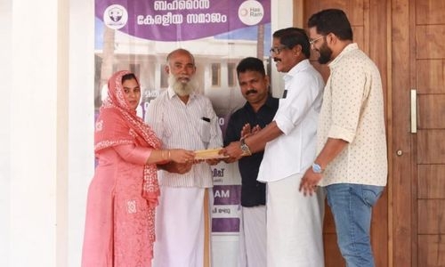 Shabna’s dream of owning house becomes a reality