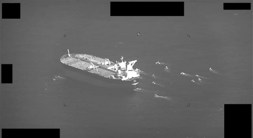 Iran seizes second Gulf oil tanker in less than a week