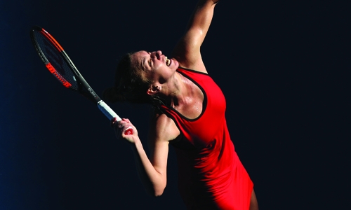 Halep to face Wozniacki in final Halep to face Wozniacki in final