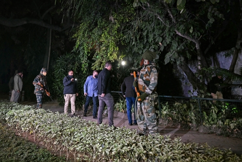 India police probe blast report near Israeli embassy India police probe blast report near Israeli embassy